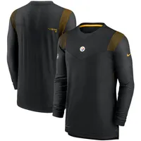 Steelers Men's Nike Small Logo Long Sleeve Shirt