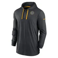 Pittsburgh Steelers Nike Performance Pullover Hoodie - Black