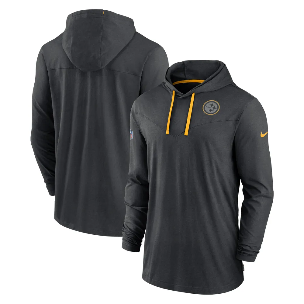 Pittsburgh Steelers Nike Dri-Fit Player Long Sleeve Top - Mens