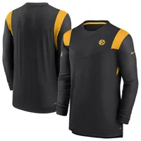 Nike / Men's Pittsburgh Steelers Legend Icon Black T-Shirt