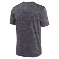 Men's Nike Black Pittsburgh Steelers Sideline Velocity Athletic Performance - T-Shirt