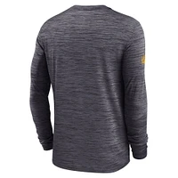 Men's Nike Pittsburgh Steelers Sideline Velocity Performance Long Sleeve T-Shirt