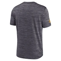 Men's Nike Black Pittsburgh Steelers Sideline Velocity Performance T-Shirt