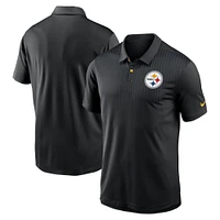 Men's Nike Black Pittsburgh Steelers Vapor Performance Polo