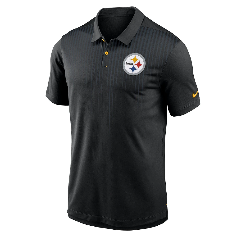 Men's Nike Black Pittsburgh Steelers Vapor Performance Polo