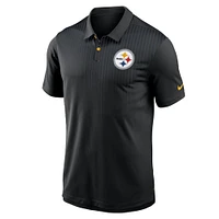 Men's Nike Black Pittsburgh Steelers Vapor Performance Polo