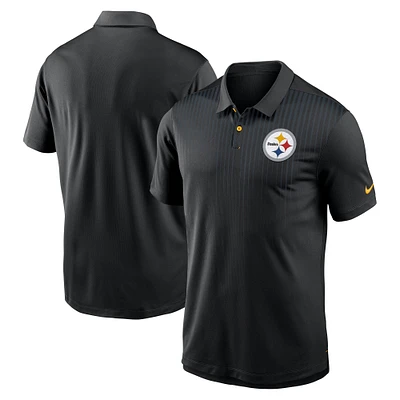 Men's Nike Black Pittsburgh Steelers Vapor Performance Polo