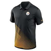 Polo Nike Pittsburgh Steelers Vapor pour homme - Noir