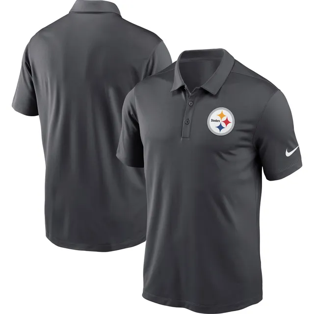 Pittsburgh Steelers Nike Sideline Coaches Dri-FIT® Polo - Black