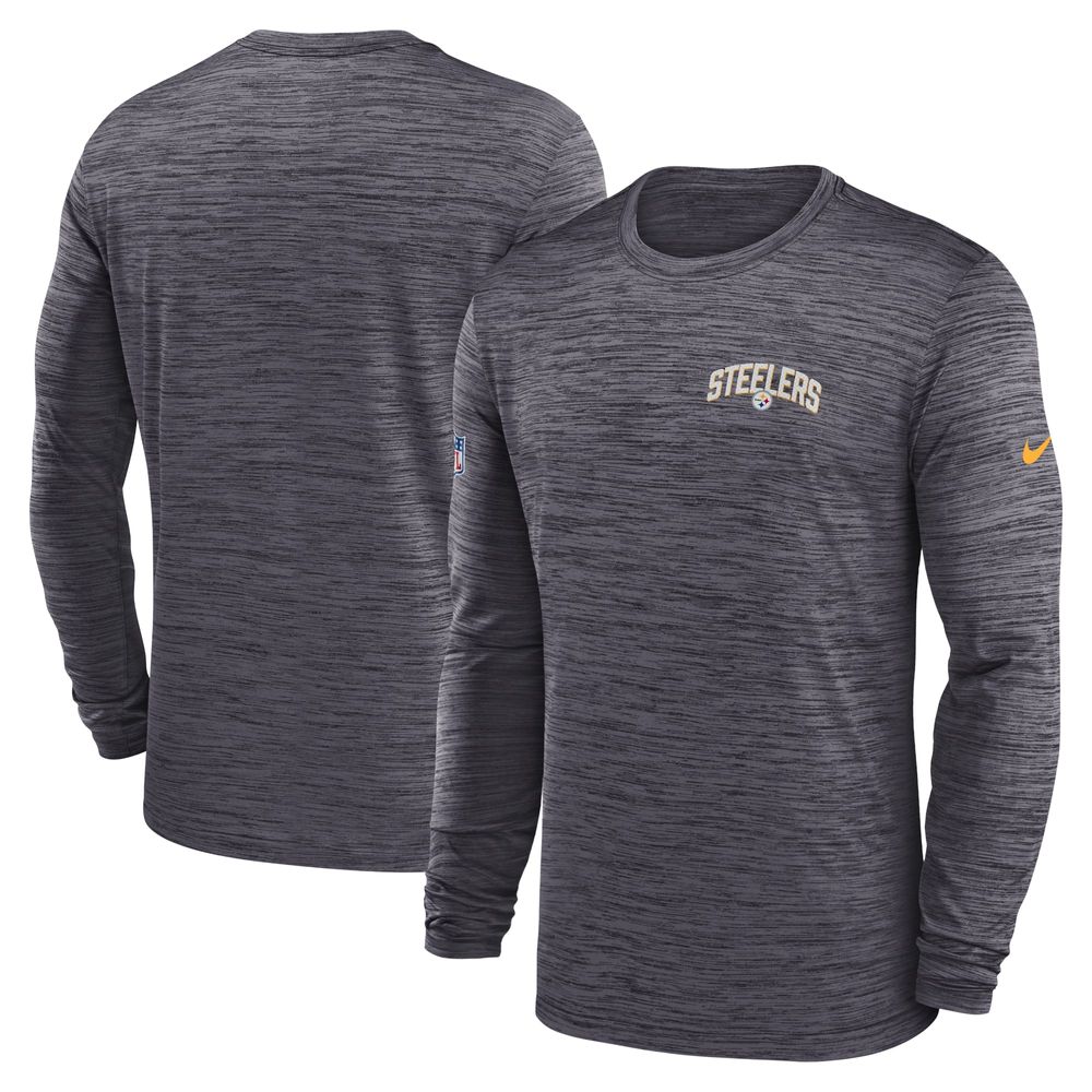 Pittsburgh Steelers Nike Sideline Performance T-Shirt - Black