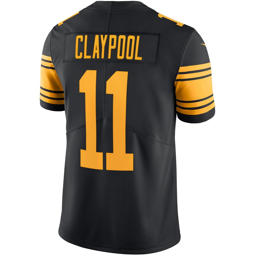 Infant Nike Chase Claypool Black Pittsburgh Steelers Game Jersey