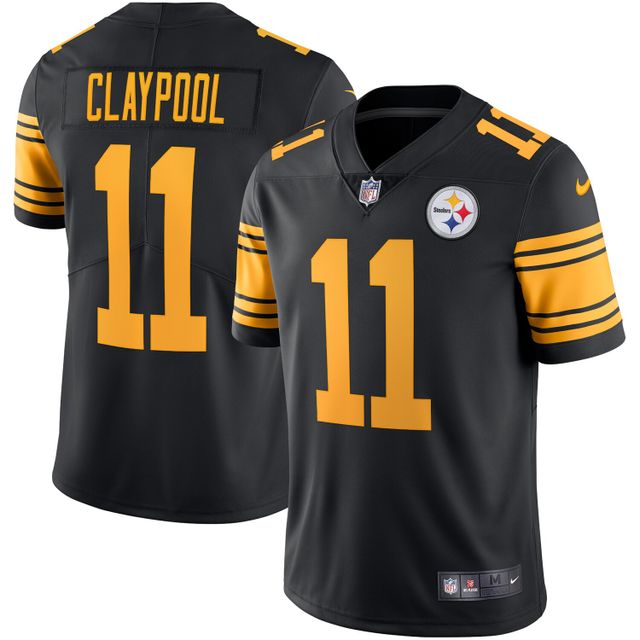 Chase Claypool Pittsburgh Steelers Nike Preschool Game Jersey - Black