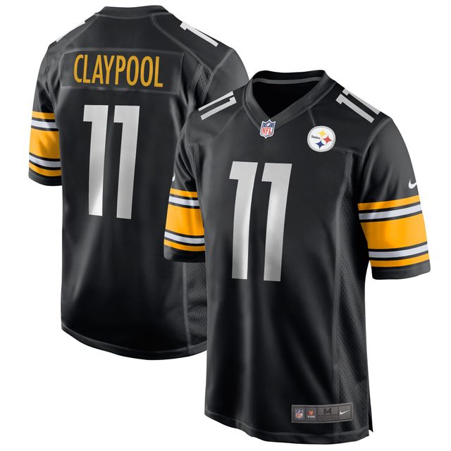 Men's Pittsburgh Steelers Chase Claypool Nike Black Vapor, 49% OFF