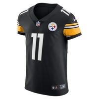 Men's Nike Chase Claypool Black Pittsburgh Steelers Vapor Elite Player Jersey