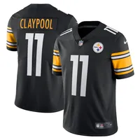 Men's Nike Chase Claypool Olive Pittsburgh Steelers 2021 Salute To