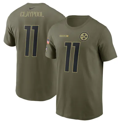 Fanatics Branded Chase Claypool Pittsburgh Steelers Black Big & Tall Player  Name & Number T-Shirt