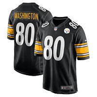 Men's Nike Darnell Washington Black Pittsburgh Steelers  Game Jersey