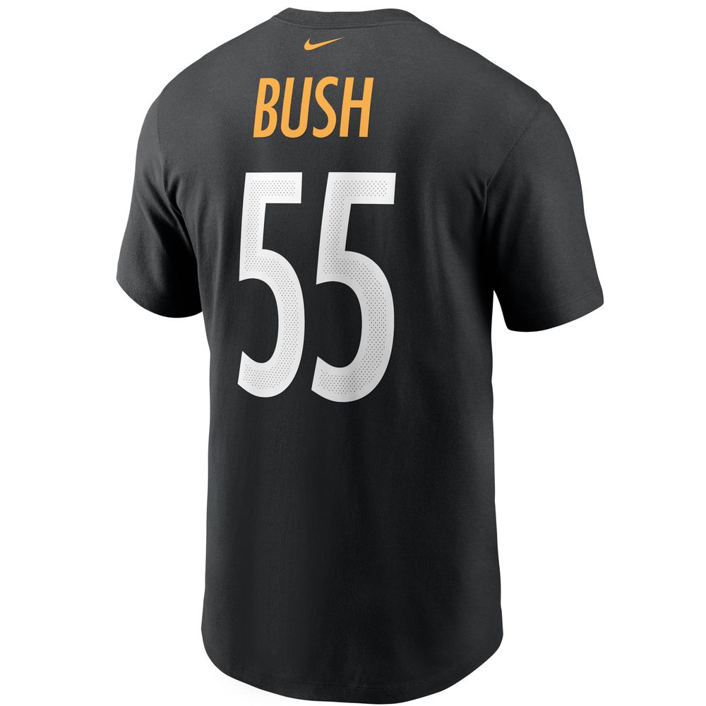 Devin Bush Pittsburgh Steelers Nike Women's Game Player Jersey - Black