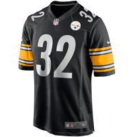 Men's Nike Franco Harris Black Pittsburgh Steelers Game Retired Player Jersey