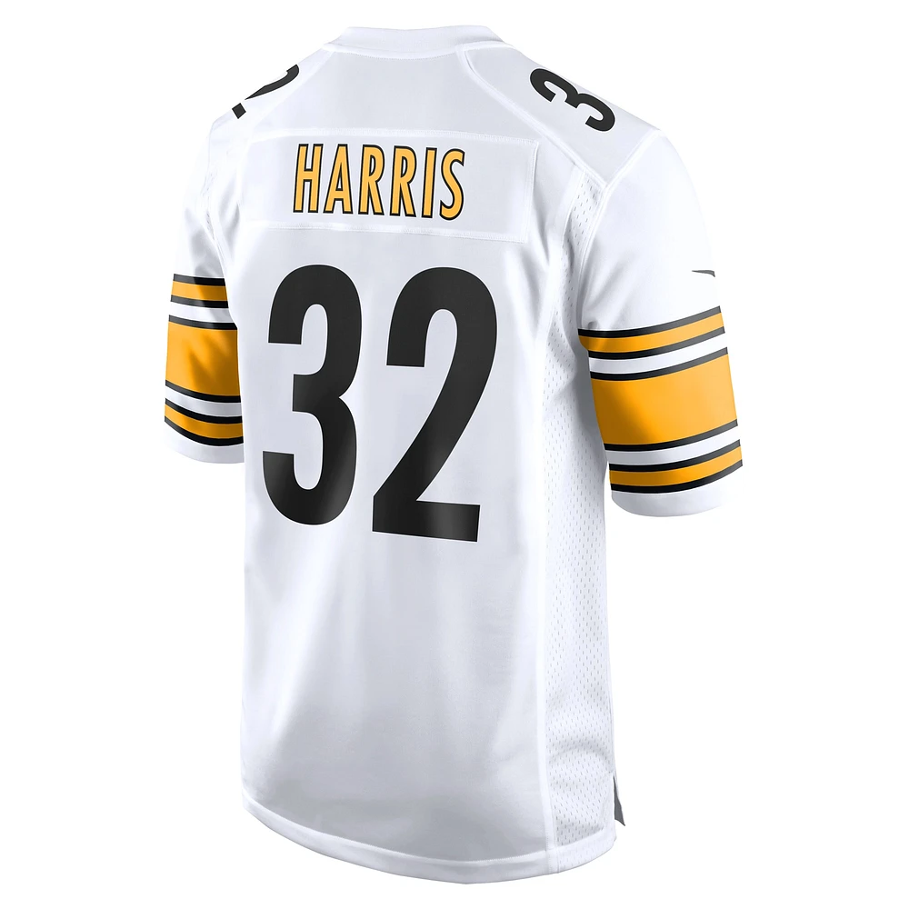 Men's Nike Franco Harris White Pittsburgh Steelers Retired Player Jersey