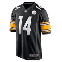 Men's Nike George Pickens Pittsburgh Steelers Game Player Jersey