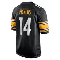 Men's Nike George Pickens Pittsburgh Steelers Game Player Jersey