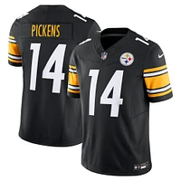 Nike George Pickens pour hommes Noir Pittsburgh Steelers Vapor F.U.S.E. Maillot limité