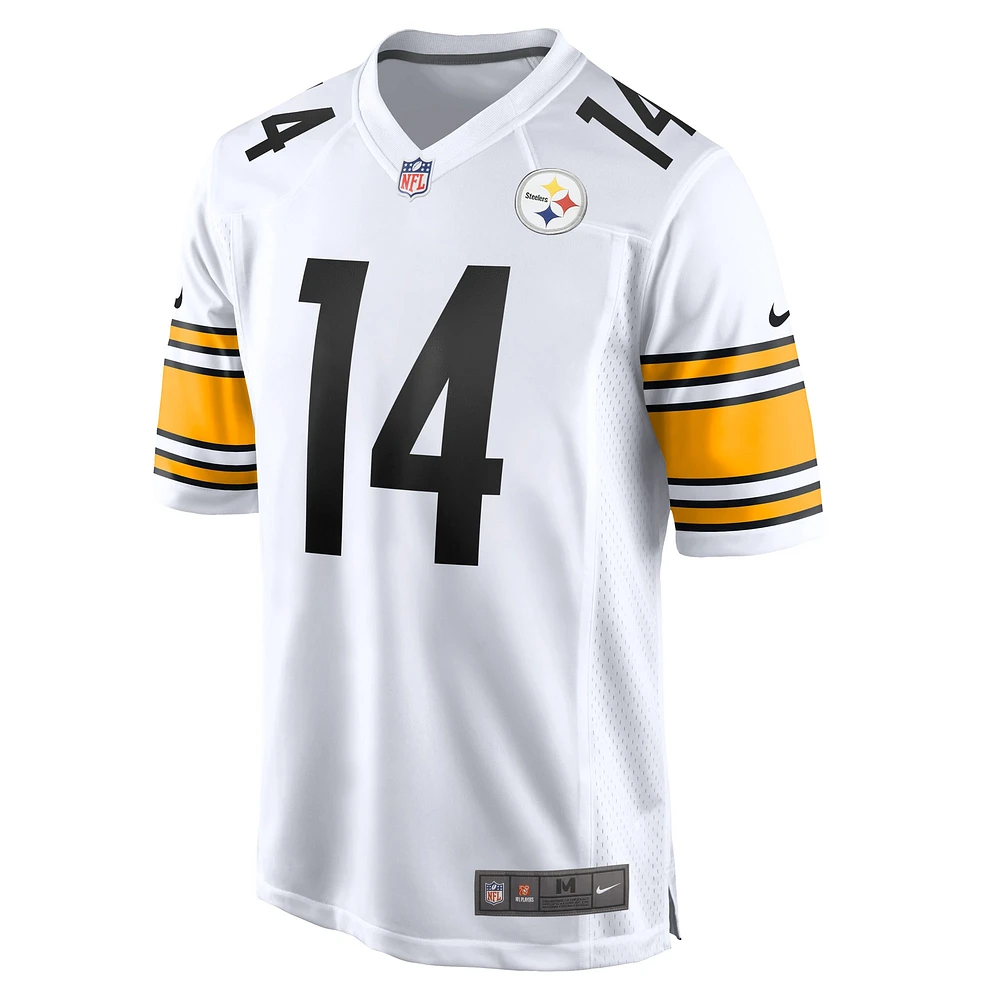 Men's Nike George Pickens Pittsburgh Steelers Game Player Jersey