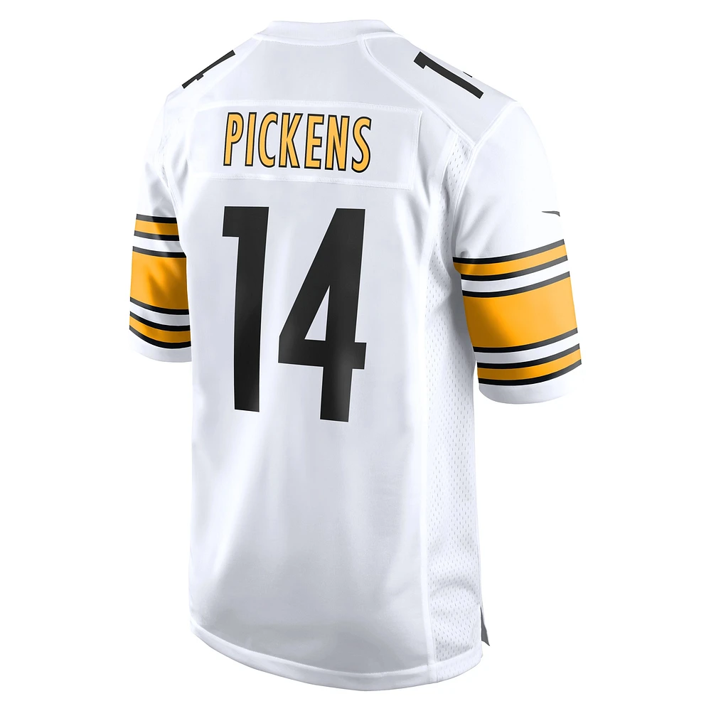 Men's Nike George Pickens Pittsburgh Steelers Game Player Jersey