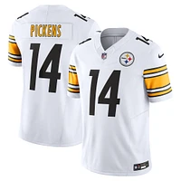 Men's Nike George Pickens White Pittsburgh Steelers Vapor F.U.S.E. Limited Jersey