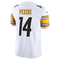 Men's Nike George Pickens White Pittsburgh Steelers Vapor F.U.S.E. Limited Jersey