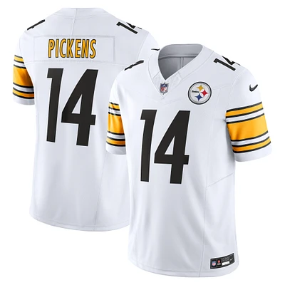 Men's Nike George Pickens White Pittsburgh Steelers Vapor F.U.S.E. Limited Jersey