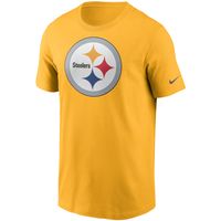 Men's Nike Gold Pittsburgh Steelers Primary Logo T-Shirt