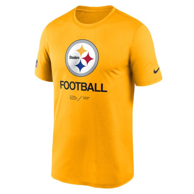 Official pittsburgh Steelers Nike Sideline Performance T-Shirt