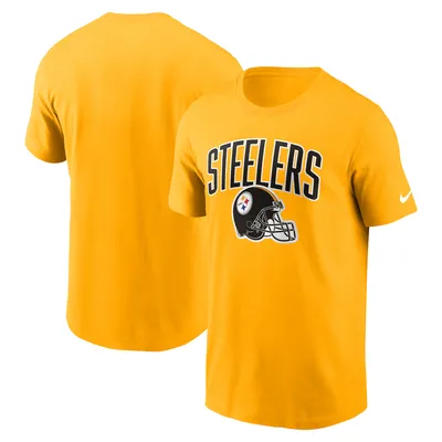 Pittsburgh Steelers Nike Team Athletic T-Shirt - Gold