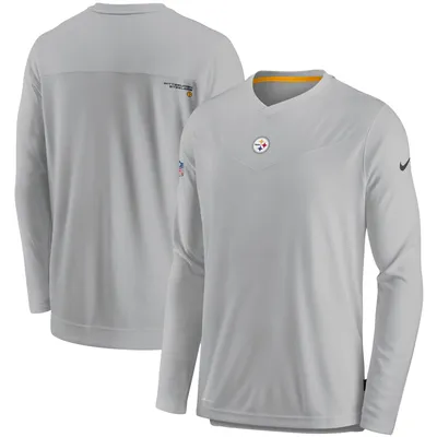 Pittsburgh Steelers Nike Legends Long Sleeve Dri-Fit Black Practice T-Shirt