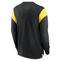 Steelers Men's Nike Small Logo Long Sleeve Shirt