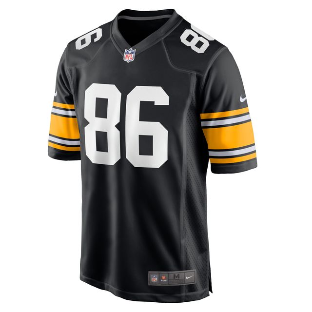 Maillot de joueur retraité Nike Hines Ward des Pittsburgh Steelers pour homme, noir