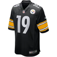 Women's Nike Juju Smith-Schuster Black Pittsburgh Steelers Game Jersey