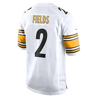 Men's Nike Justin Fields White Pittsburgh Steelers  Game Jersey