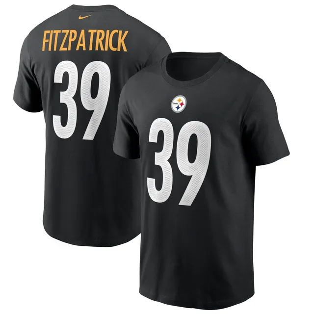 Youth Nike Minkah Fitzpatrick Black Pittsburgh Steelers Alternate Game  Jersey