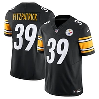 Men's Nike Minkah Fitzpatrick Black Pittsburgh Steelers Vapor F.U.S.E. Limited Jersey