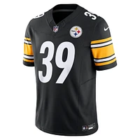 Nike Minkah Fitzpatrick pour hommes Noir Pittsburgh Steelers Vapor F.U.S.E. Maillot limité