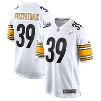 Youth Nike Minkah Fitzpatrick Black Pittsburgh Steelers Alternate Game  Jersey