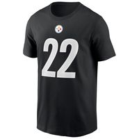 Men's Nike Najee Harris Pittsburgh Steelers Player Name & Number T-Shirt