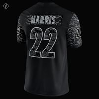 Men's Nike Najee Harris White Pittsburgh Steelers Game Jersey Size: Medium