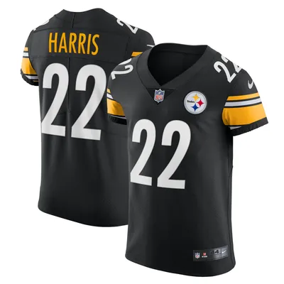 Men's Nike Najee Harris Gray Pittsburgh Steelers Atmosphere Fashion Game Jersey Size: Medium