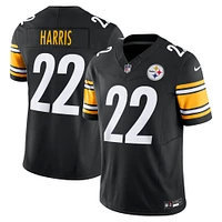 Nike Najee Harris pour hommes Noir Pittsburgh Steelers Vapor F.U.S.E. Maillot limité