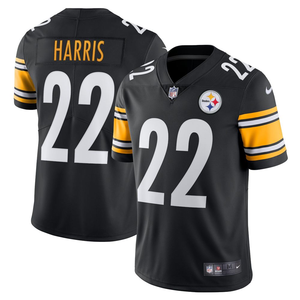 Men's Nike Najee Harris Pittsburgh Steelers Vapor Limited Jersey