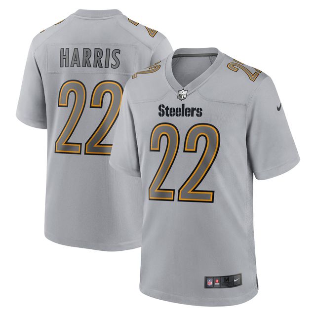 Najee Harris Pittsburgh Steelers Nike Youth 2022 Salute To Service Player  Limited Jersey - Olive